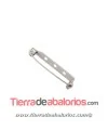 Imperdible 27mm, Plateado