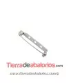Imperdible 27mm, Plateado