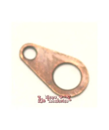 Terminal 9x5mm con 2 Agujeros, Cobre