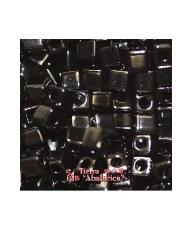 Cubo Miyuki 3x3mm SB401 Negro