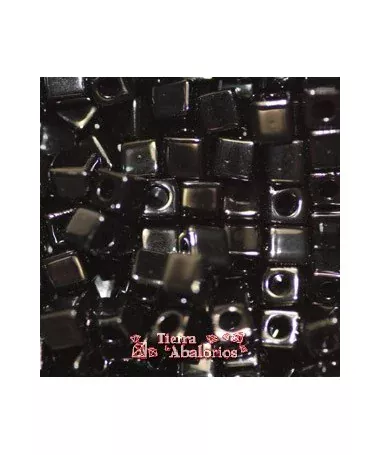 Cubo Miyuki 3x3mm SB401 Negro Cubo Miyuki 3x3mm SB401 Negro