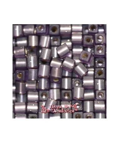 Cubo Miyuki 3x3mm SB24F Amethyst.