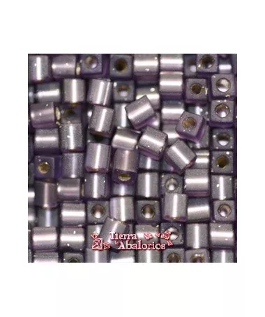 Cubo Miyuki 3x3mm SB24F Amethyst. Cubo Miyuki 3x3mm SB24F Amethyst.