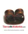 Presión para Pendiente 5mm, Cobre
