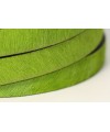 Tira de Piel de Potro 20mm Verde Pistacho (20cm)
