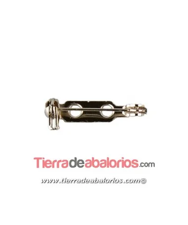 Imperdible 20mm, Plateado