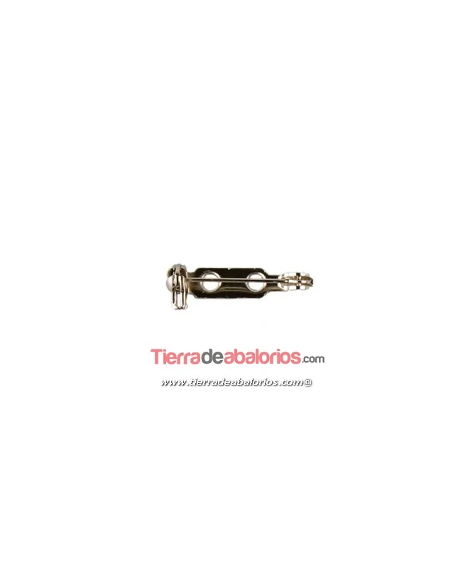 Imperdible 20mm, Plateado