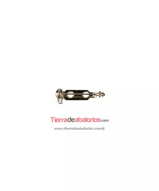 Imperdible 20mm, Plateado