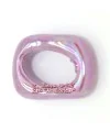 Ceramica para Regaliz 18x14mm Agujero 10x7mm Violeta Pastel