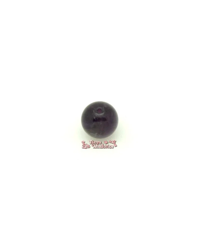 Amatista Bola de 10mm Agujero 0,9mm Amatista Bola de 10mm Agujero 0,9mm