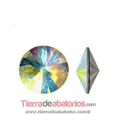 Rivoli Swarovski 12mm Cristal AB