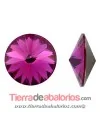 Rivoli Swarovski 12mm Fucsia