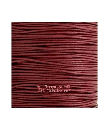 Hilo de Algodón Redondo 1mm - Berenjena