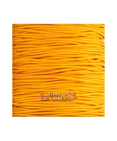 Hilo de Algodón Redondo 1mm - Naranja Claro