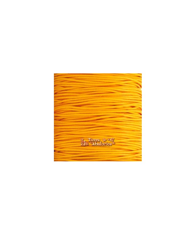 Hilo de Algodón Redondo 1mm - Naranja Claro