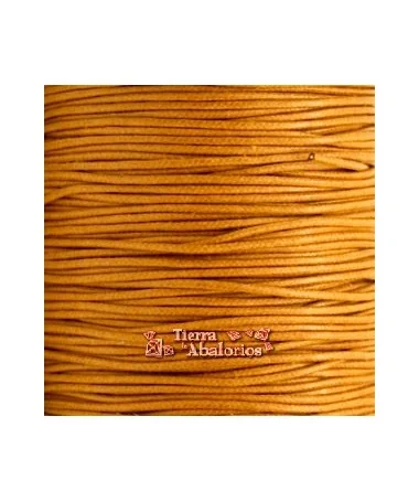 Hilo de Algodón Redondo 1mm - Topaz
