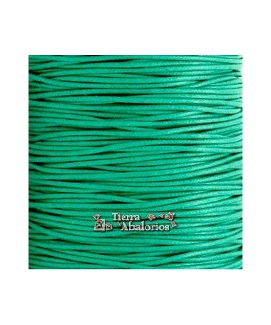 Hilo de Algodón Redondo 1mm - Verde Hierba