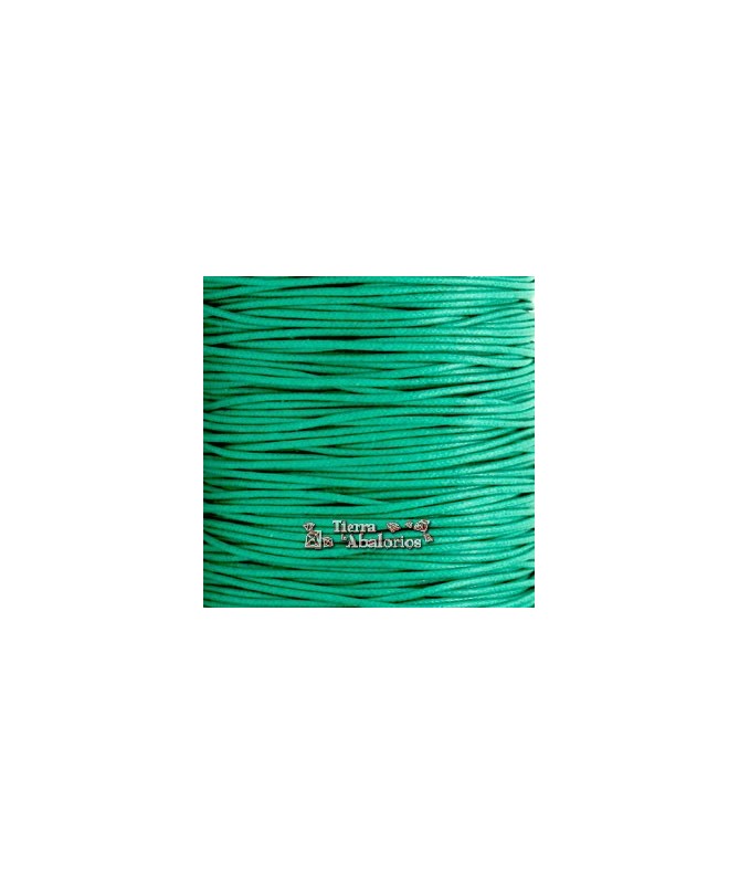 Hilo de Algodón Redondo 1mm - Verde Hierba