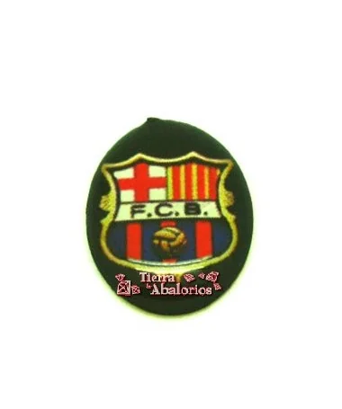 Cabujón Oval Base Plana 15x11mm, Barcelona