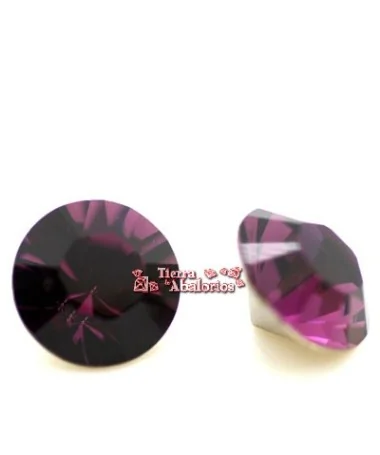 Xirius Chatón Swarovski SS39, Amatista