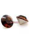 Xirius Chatón Swarovski SS39, Smoked Topaz