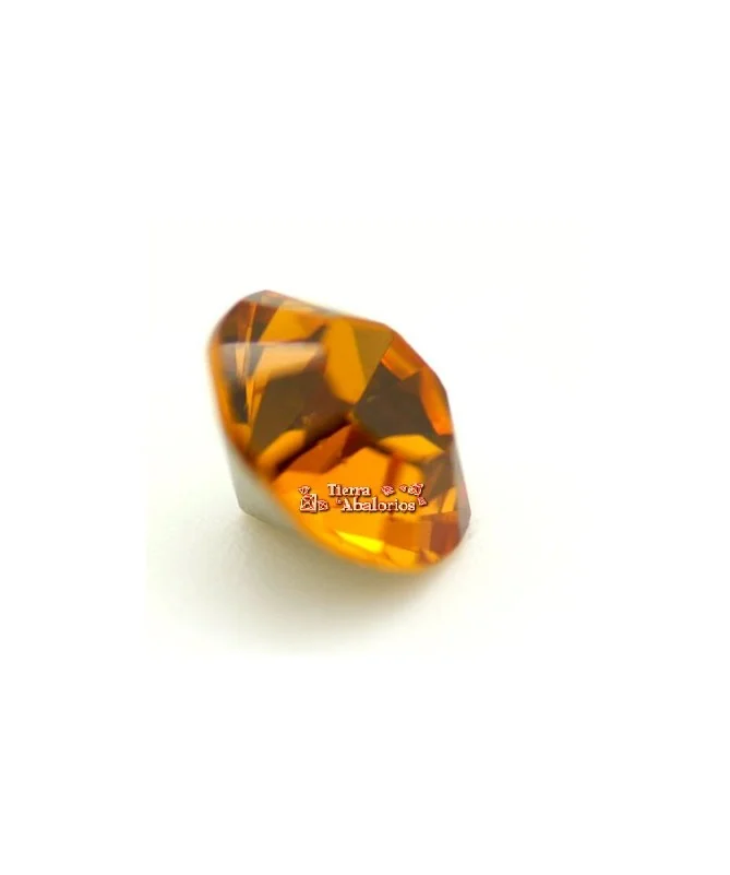 Xirius Chatón Swarovski SS39, Topaz