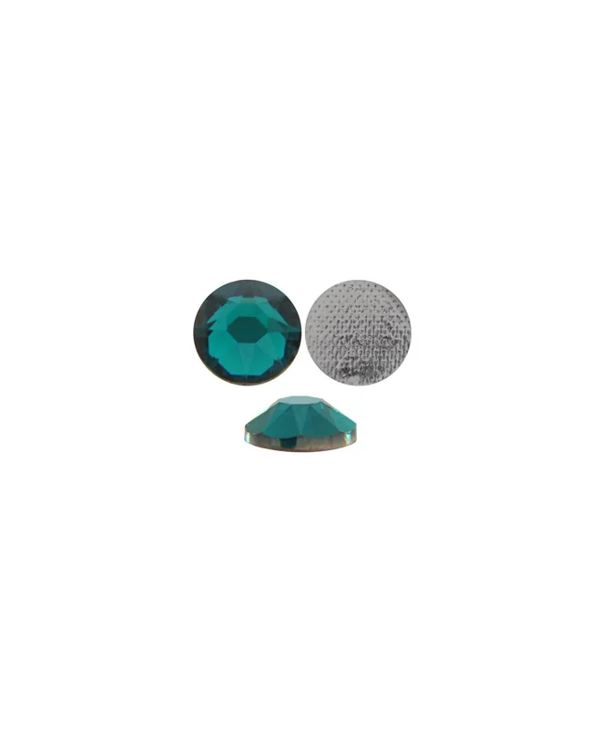 Hotfix Swarovski Xirius SS16, Emerald