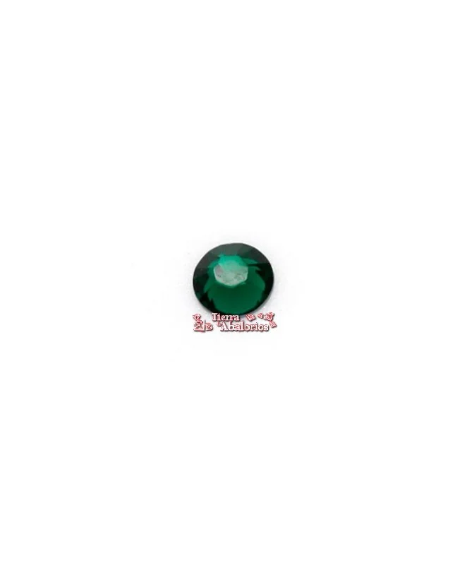 Hotfix Swarovski Xirius SS16, Emerald