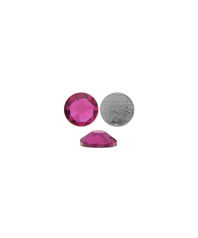 Hotfix Swarovski Xirius SS16, Fuchsia