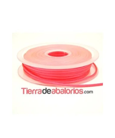Cola de Ratón 2mm Rosa Fluo