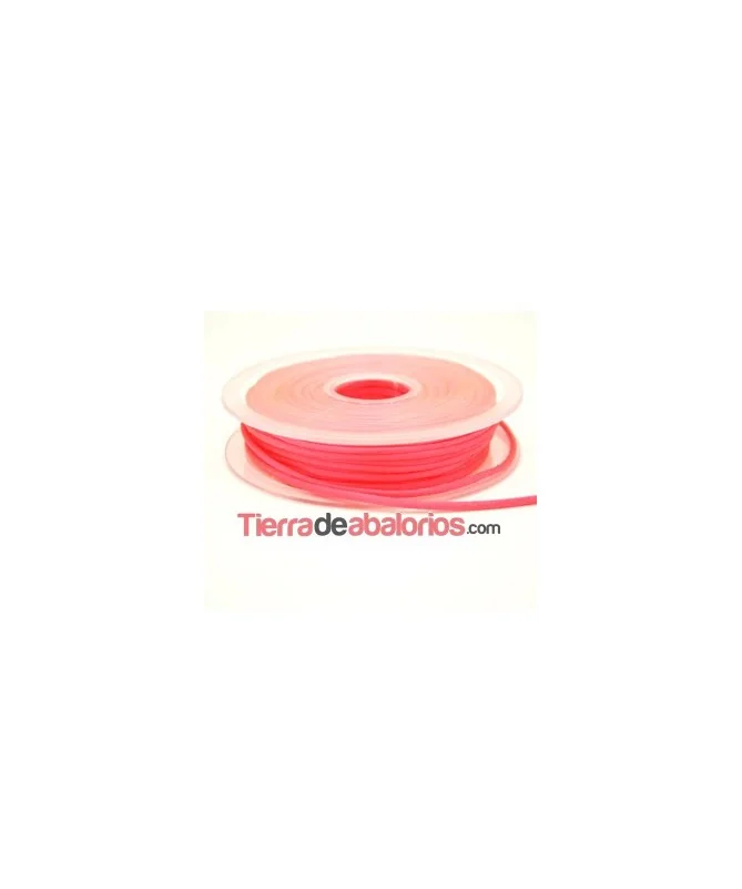 Cola de Ratón 2mm Rosa Fluo