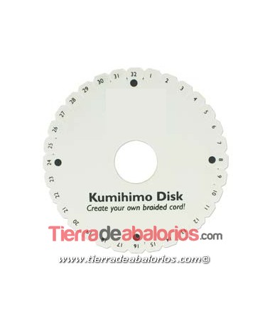 Disco de Kumihimo
