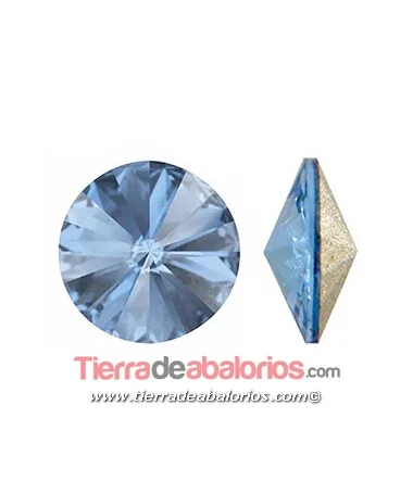 Rivoli Swarovski 14mm Light Sapphire