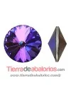 Rivoli Swarovski 14mm Heliotrope