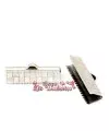 Terminal Ancho 19x6mm, Plateado