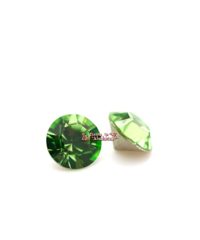 Xirius Chatón Swarovski SS39, Peridot