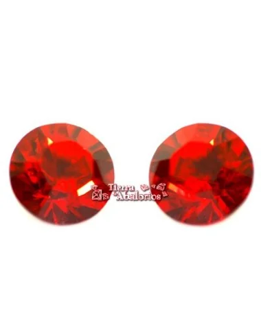 Xirius Chatón Swarovski SS29 Light Siam Xirius Chatón Swarovski SS29 Light Siam