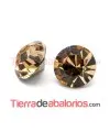 Xirius Chatón Swarovski SS29 Light Colorado Topaz
