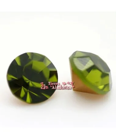 Xirius Chatón Swarovski PP30 Olivine Xirius Chatón Swarovski PP30 Olivine