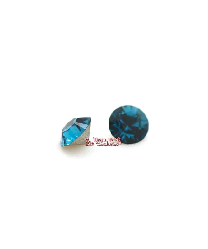 Xirius Chatón Swarovski PP30 Indicolite