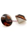 Xirius Chatón Swarovski PP24 Smoked Topaz