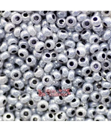 Rocalla 9/0 Gris Perla Rocalla 9/0 Gris Perla