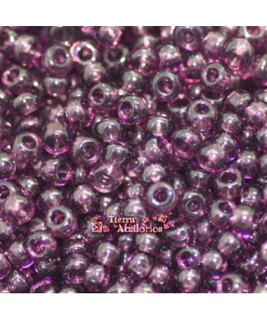 Rocalla 9/0 Amatista