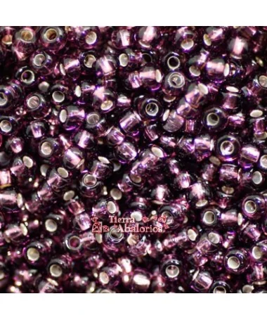 Rocalla 9/0 Light Amatista Rocalla 9/0 Light Amatista