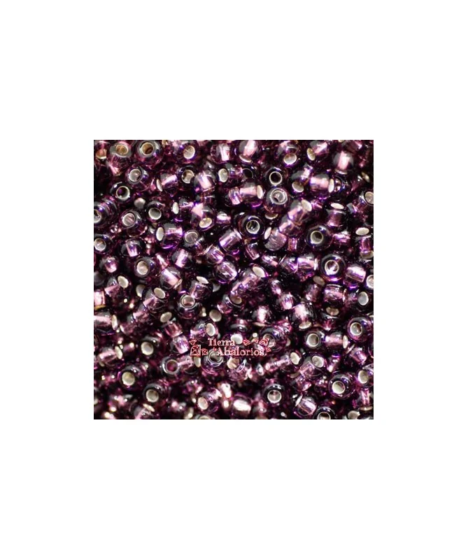 Rocalla 9/0 Light Amatista Rocalla 9/0 Light Amatista