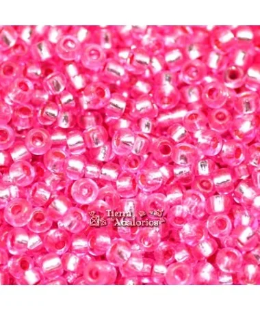 Rocalla 9/0 Rosa Chicle Rocalla 9/0 Rosa Chicle