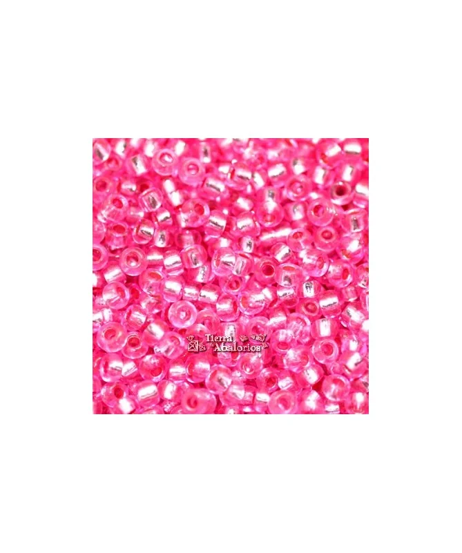 Rocalla 9/0 Rosa Chicle Rocalla 9/0 Rosa Chicle