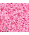 Rocalla 9/0 Rosa Bebé Mate Brillo