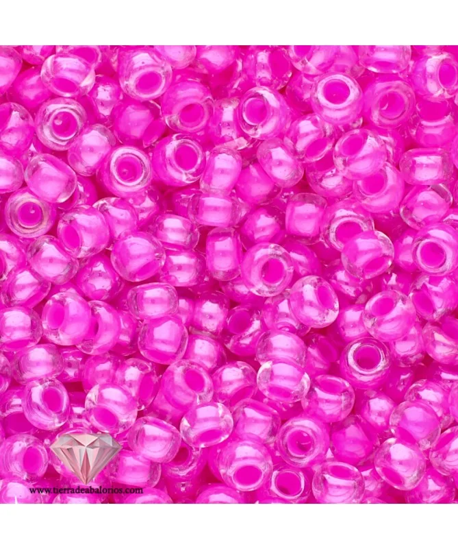 Rocalla 9/0 Fucsia Rocalla 9/0 Fucsia