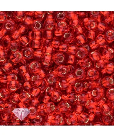 Rocalla 9/0 Rojo Rocalla 9/0 Rojo